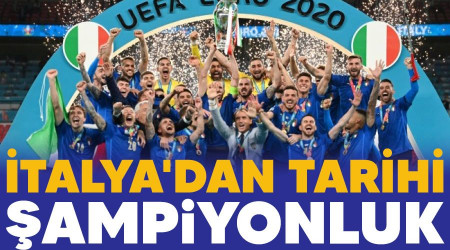 İtalya'dan tarihi şampiyonluk