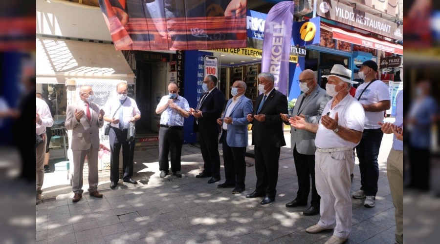 Kartal'da Lozan için anma töreni düzenlendi