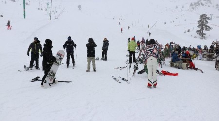 Kartalkaya sezonun en güzel günlerini yaşıyor