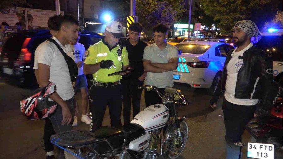 'Kask siparişi verdim' dedi ama cezadan kurtaramadı