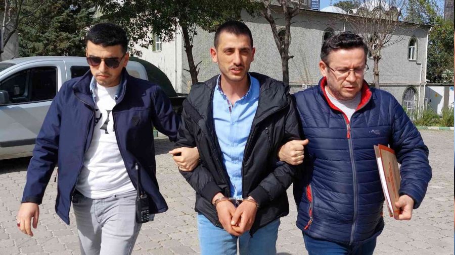 Kayınpederine şafak vakti pusu kuran damat yakalandı