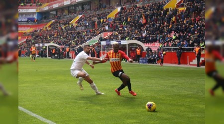 Kayseri'de kazanan çıkmadı: 2-2
