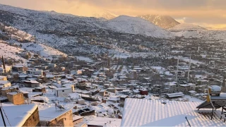 Kayseri’nin Yüksek Kesimlerinde Kar Etkili Oluyor