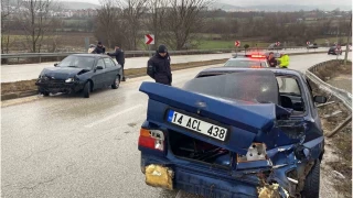 Kazazedeye yardm etmek isterken kazaya kart