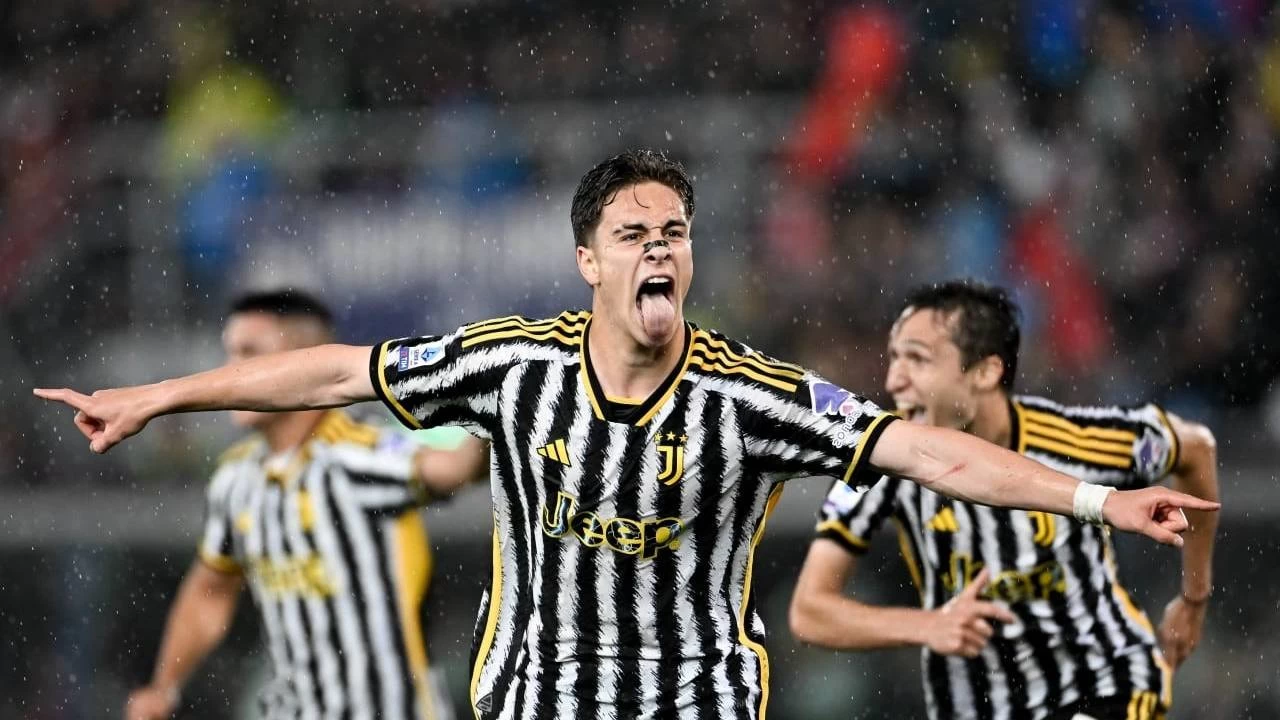 Kenan Yldz, Juventus'a 1 puan kazandrd