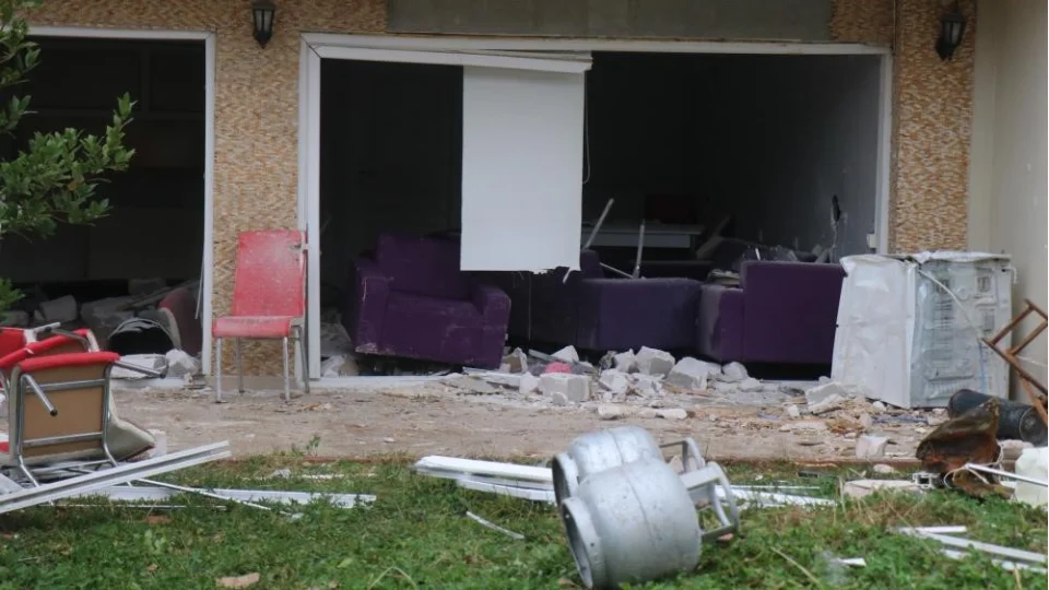 Kız yurdunda patlama