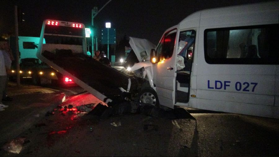 Kocaeli'de trafik kazası: 6 yaralı