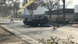 Konya'da aralık ayında 1442 kazada 4 kişi öldü