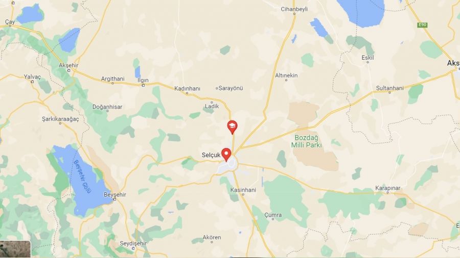 Konya'daki depreme ilişkin açıklama