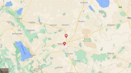 Konya'daki depreme ilişkin açıklama