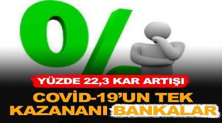 Kovid-19’un tek kazananı bankalar