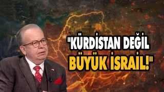 Kürdistan hayali aslında büyük İsrail projesidir. Nusaybin'de bayrağımız indirilirken Barzani'nin paçavraları dolaştırılıyordu. Cihat Yaycı'dan çarpıcı açıklamalar