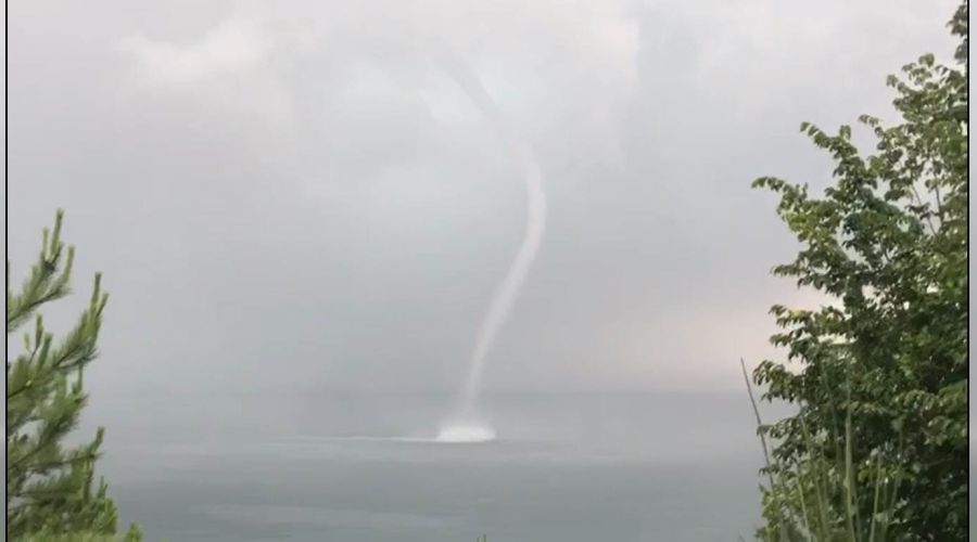 Kurucaşile'de hortum dehşeti