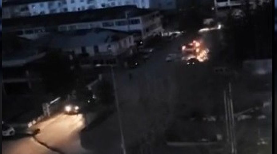 Kuşlar 2 mahalleyi karanlıkta bıraktı