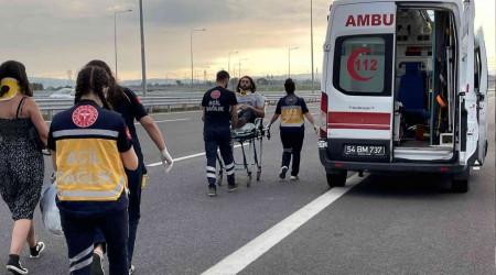 Kuzey Marmara Otoyolu'nda tr ile ticari ara arpt