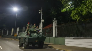 Maduro'nun nereye götürüldüğü şimdilik belirsiz