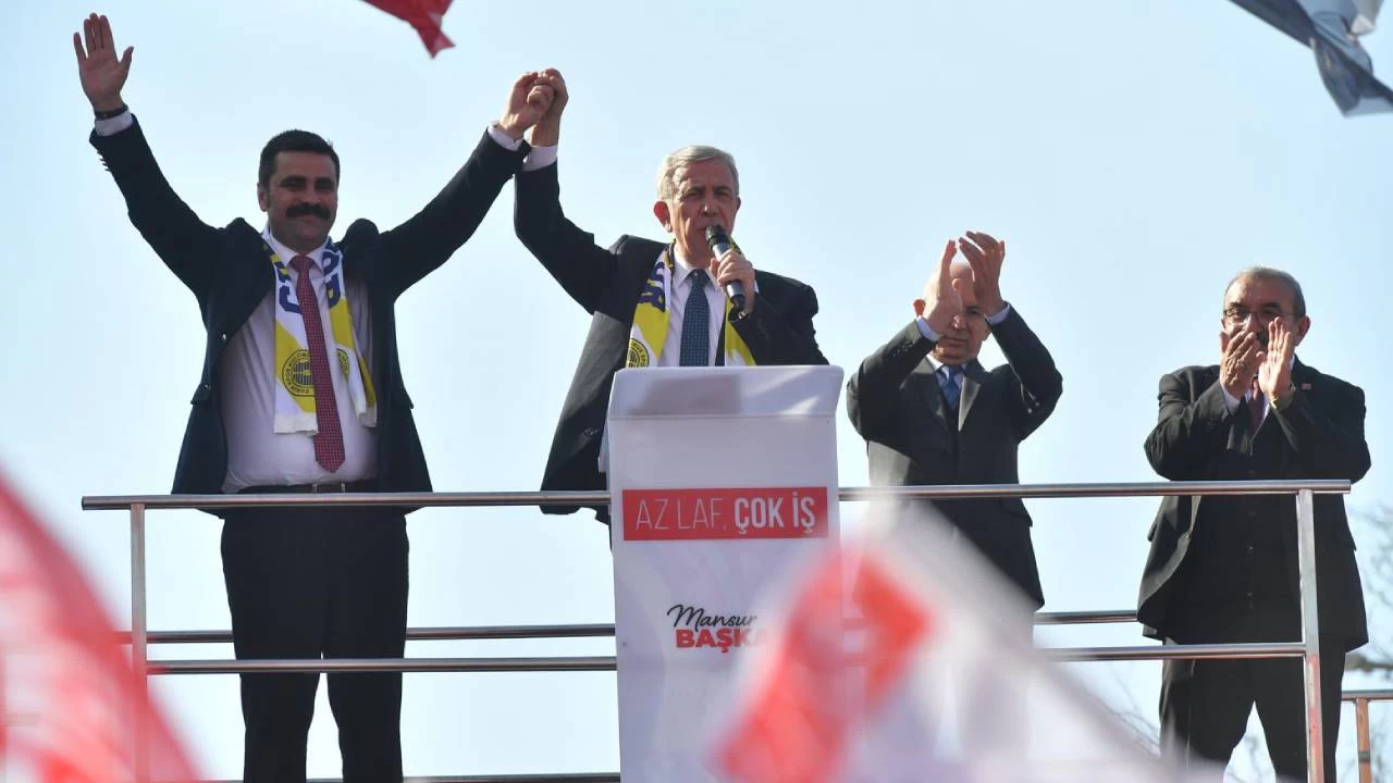 Mansur Yavaş: Bizi taklit edip belediyeciliği öğreniyorlar