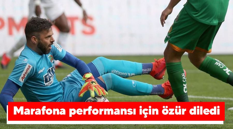 Marafona performans iin zr diledi