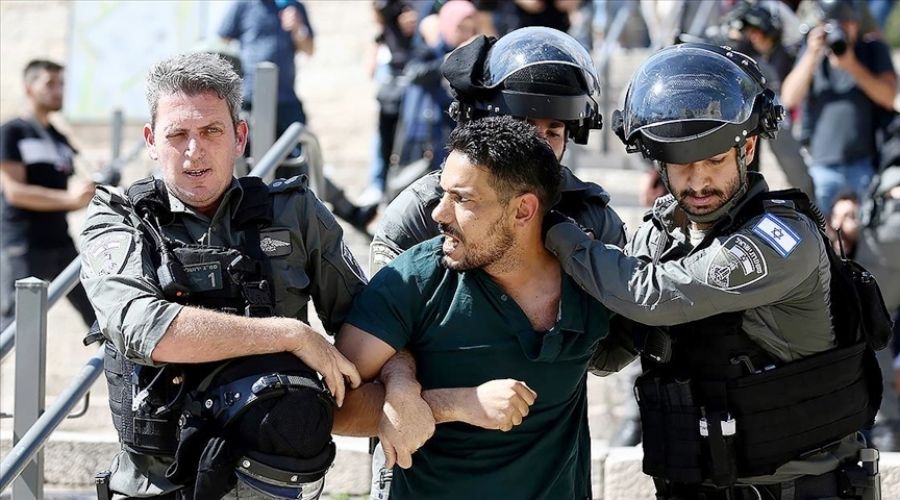 Mayıs'ta 3 bin 100 Filistinli gözaltına alındı