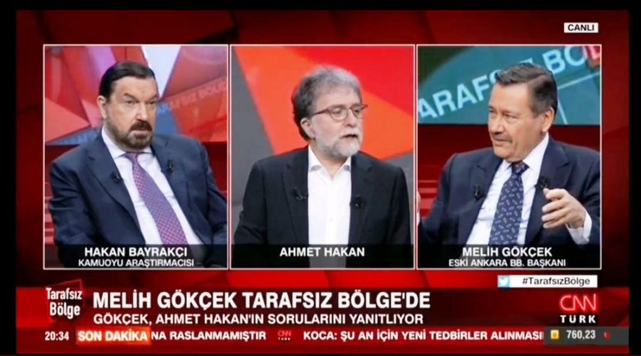 Melih Gökçek'ten ilk FETÖ itirafı geldi