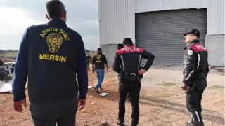 Mersinde 'Change Araç' çetesine operasyon: 14 tutuklama