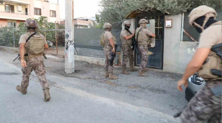 Mersin'de tefeci operasyonu: 14 gzalt