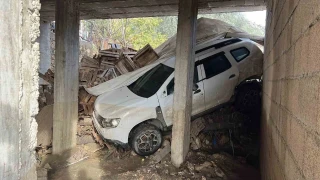 Mersin'deki sel felaketinin boyutu gün geçtikçe büyüyor