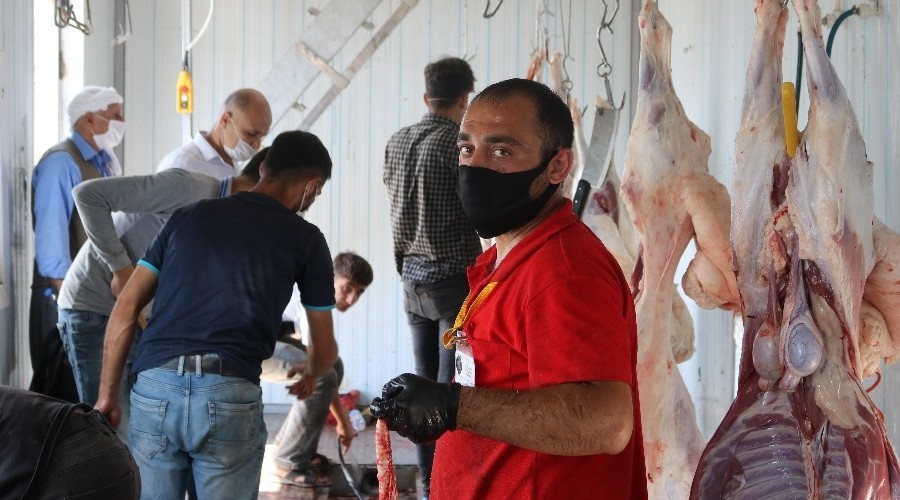 Mobil kesimhaneler kasapların da yüzünü güldürdü