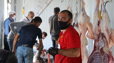 Mobil kesimhaneler kasapların da yüzünü güldürdü