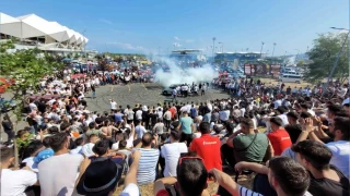 Modifiye tutkunlar Trabzon'da