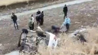 Muş'ta zincirleme trafik kazası: 1 ölü, 2 yaralı