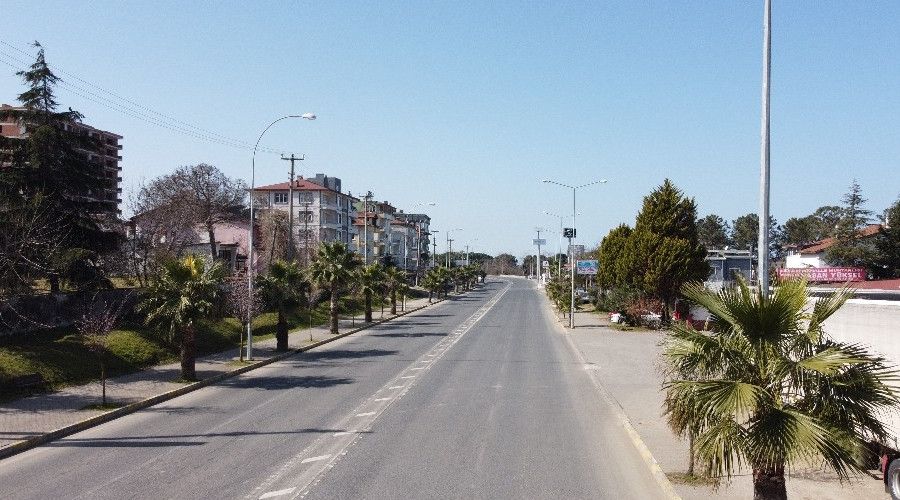 Mutant virüsün görüldüğü Ordu'da sessizlik hakim