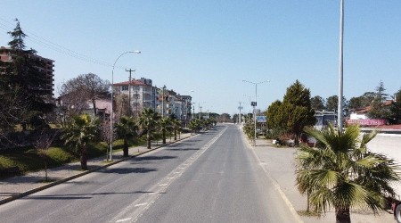 Mutant virüsün görüldüğü Ordu'da sessizlik hakim