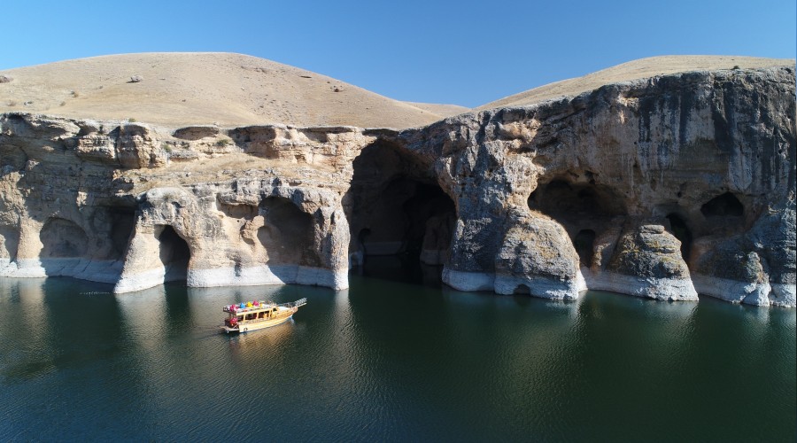 9 milyon yıllık kanyonlar