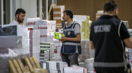 O yayınevinde polis araması