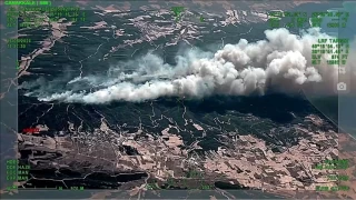 Orman yangınları İHA'larla gözleniyor