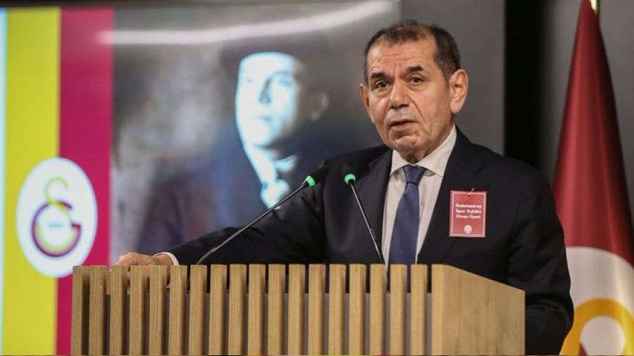 Dursun Özbek'ten taraftarlara uyarı, Kopenhag kalecisine tepki