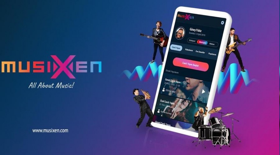 Pandemi’de müzisyenler Musixen’le nefes alacak
