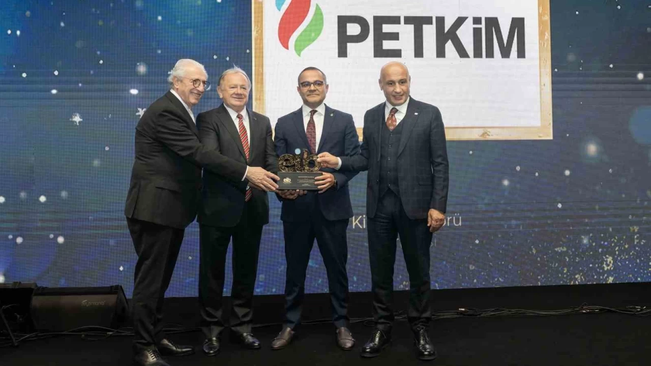 Petkim, 'hracatn Yldzlar 2024' listesinde ilk srada yer ald