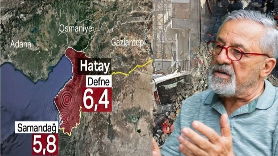 Prof. Dr. Naci Görür, Hatay ve Adana için uyarmıştı