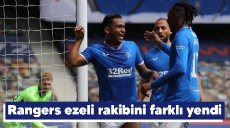 Rangers ezeli rakibini farklı yendi