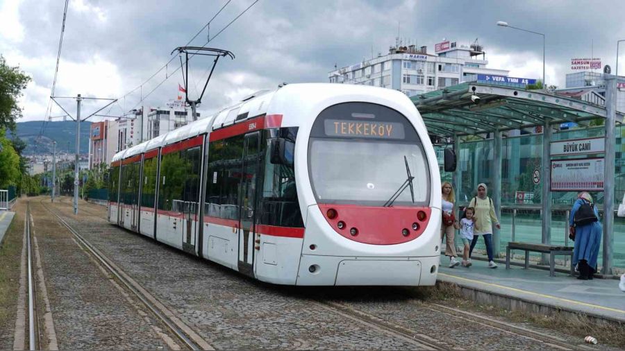 Samsun'da YKS'ye gireceklere ücretsiz ulaşım