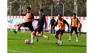 Samsunspor, Beşiktaş maçı hazırlıklarına devam etti