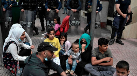 Sığınmacı çocuklar tuzağa düşürülüyor