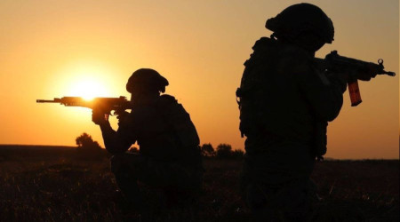 Sınır hattında 7 kişi yakalandı