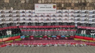Şırnak'ta kaçakçılık operasyonu: 20 gözaltı