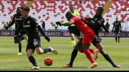 Sivas 3 puana son dakikada ulaştı