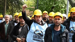 Sözler tutulmadı, madenciler yeniden başkent yolunda