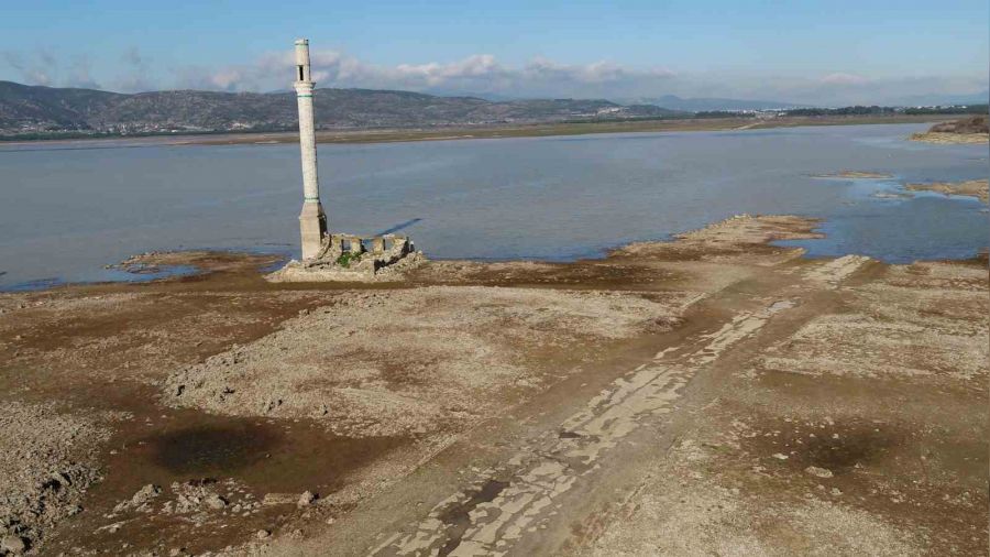 Tahtalı Barajı'nda su seviyesi yüzde 35'e geriledi