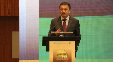 Tarım ve Orman Bakan Yardımcısı Veysel Tiryaki: "Artık geleneksel tarımı yapacak durumda değiliz"